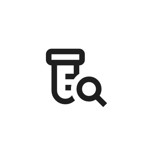 Question mark icon representing AI agents for customer service.